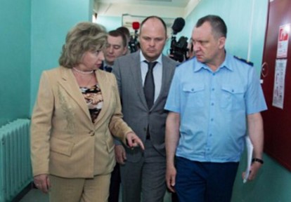 Уполномоченный по правам человека посетила с проверкой Бутырку