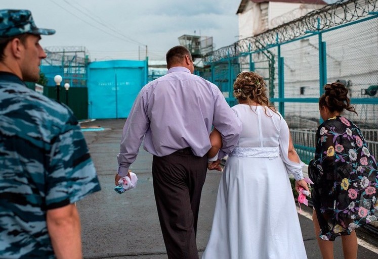 Тюремные свадьбы белорусских оппозиционеров