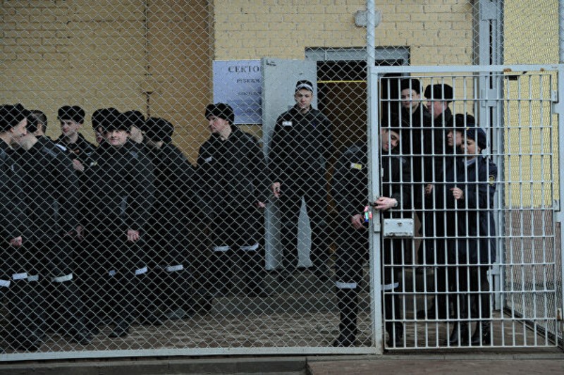 Арестанты московского СИЗО могут быть причастны к движению АУЕ