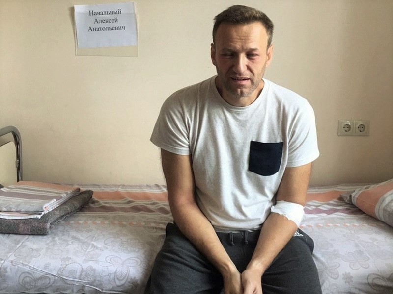 Алексей Навальный переведен в больницу ИК-3 Владимирской области. Это позволяет отправлять ему письма